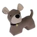 TIAKI dørstopper hund - L 29 x B 10 x H 27 cm
