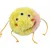 Trixie Plush Monster with Catnip - 1 toy, yellow / pink
