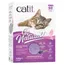 Catit Go Natural Pea Husk Clumping Cat Litter with Lavender Scent - Economy Pack: 11.2kg (4 x 2.8kg)