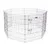 Kerbl Pet Gehege mit Türe für Welpen und Kleintiere - 8 Elemente à B 57 x H 78 cm Kerbl Pet Gehege mit Türe für Welpen und Kleintiere - 8 Elemente à B 57 x H 78 cm