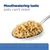 Spoonful of pet food with the text 'Mouthwatering taste pets can’t resist' shown above.