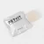 Sachet PETKIT PET ODOR ELIMINATOR N50, Net weight: 35g, avec un bloc solide beige à côté. Texte en anglais visible sur l'emballage.