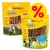 Hansepet Cookies Delikatessen für Hunde, Kaurolle mit Hühnerfiletfleisch, fettarm und leicht verdaulich, schonend im Ofen getrocknet, Lebensmittelqualität, 200g Packung.