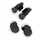 set pour cheval: bonnets de protection et guêtres