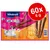 Vitakraft Cat Stick mini, 6 sticks, 60x6 g, ekstra 95 % meaty, sukkerfri opskrift, kalkun & lam. Billede af kat og stænger på emballagen.