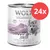 Wolf of Wilderness Junior Wild Hills, 24x800g, 100% grain-free Rezept mit frischer Ente und Kalb, Wildbeeren, Wurzeln und Kräutern. Wolf of Wilderness Junior Wild Hills, 24x800g, 100% grain-free Rezept mit frischer Ente und Kalb, Wildbeeren, Wurzeln und Kräutern.