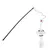 Harry Potter Hedwig Cat Dangler Toy - 1 Dangler Toy
