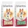 lot mixte Adult agneau + poulet (2 x 14 kg)