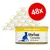 48x dåser thrive Complete Chicken Breast kattemad, 0% Nonsense. Gul og hvid emballage med blå katteillustration og tydelig tekst på forsiden. 48x dåser thrive Complete Chicken Breast kattemad, 0% Nonsense. Gul og hvid emballage med blå katteillustration og tydelig tekst på forsiden.