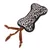Hueso portasnacks zooplus Basics para perros - aprox. 32 x 11 x 5 cm (L x An x Al)