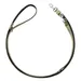 HUNTER Neoprene Lead - Olive/Black - 200cm long, 10mm wide