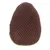 Brown net toy with green accents, suitable for interactive play.
