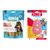 KONG størrelse L, rosa + KONG Puppy snacks M/L (227 g)
