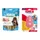 KONG størrelse L, lyserød + KONG Enhanced Ziggies Puppy M/L (227 g)