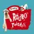 Frolic Rodeo Twistos. Zwei Hunde neben rotem Produktlogo.