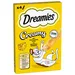 Dreamies Creamy Snacks - Sajt (44 x 10 g)