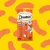 Dreamies Meaty Sticks x6, 90% κρέας, με νόστιμο κοτόπουλο, 30g. Συσκευασία με καρτούν γάτα και κοτόπουλο.