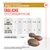 Tägliche Fütterungsempfehlung für Snacks kompatibel mit Urinary S/O Diätnahrungen. Gewicht des Hundes (kg) und max. Stückzahl pro Tag: <2kg=2, 2-5kg=4, 6-10kg=8, >20kg=20. Kalorien pro Stück: 4 kcal.