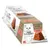 Purina Gourmet Revelations fine bidder i gelé med laks, 4 portioner. Emballagen viser produktbillede og hvid kattehoved.