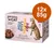 primaCAT Collection 12-pack, BEEF POULTRY LAMB FISH in jelly, 88 % d’ingrédients animaux, sans céréales ni sucre, lot de 12 x 85 g. Chat et morceaux visibles sur l’emballage. primaCAT Collection 12-pack, BEEF POULTRY LAMB FISH in jelly, 88 % d’ingrédients animaux, sans céréales ni sucre, lot de 12 x 85 g. Chat et morceaux visibles sur l’emballage.