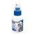Frontline Spray, 100 ml. Image de l'emballage avec un chien et un chat, adapté contre les puces et les tiques. Frontline Spray, 100 ml. Image de l'emballage avec un chien et un chat, adapté contre les puces et les tiques.