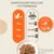 Conseils d’alimentation pour chats : 3 kg 2¼–3 barquettes 85 g, 4 kg 2¾–3¾, 5 kg 3¼–4¼. Remplacer 1x 85 g IAMS par 18 g croquettes. Texte en allemand et anglais visible.