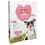 SMØLKE Turkey kalkoen – dinde, 395 g. Tasty Grain free formula. With Potato, Broccoli & Oregano. Joint support. Photo d’un chien et pâtée sur assiette visibles sur l’emballage.