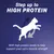 Step up to HIGH PROTEIN. With a high protein content to support your cat's muscle strength. Step up to HIGH PROTEIN. With a high protein content to support your cat's muscle strength.