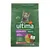 Sac de croquettes Ultima Affinity pour chat stérilisé adulte 1–10 ans, goût bœuf, 2,5 kg. Texte visible : triple bénéfice, contrôle du poids, SIN colorants ni conservateurs ajoutés.