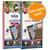 Два пакета Bosch Junior и Maxi Junior суха храна за кучета, 15 кг, с агнешко и ориз. Видими са данни: 25% протеин, 13% мазнини; 24% протеин, 12% мазнини. Оранжев кръг: Опитайте сега!