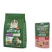 Croquettes Ultima 2,5 kg pour chat + sachets Ultima 60 g offerts ! - Stérilisé, Boules de poils, dinde