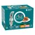 Purina ONE Adult terrina per gatti, 24x85g, con salmone e carote, supporta il microbioma intestinale, confezione riciclabile.