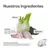 Ingredientes: hinojo, espirulina, lubina del Mediterráneo. Proteínas de alta calidad para una alimentación equilibrada. Marca: N&D White. Ingredientes: hinojo, espirulina, lubina del Mediterráneo. Proteínas de alta calidad para una alimentación equilibrada. Marca: N&D White.