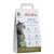 almo nature Natural Cat Litter, 100% plant-based kattenbakvulling, ultra-absorberend, geurcontrole, composteerbaar, veilig, 2,5 kg zak. Tekst: 'WON'T STICK TO CAT'S FUR OR PAWS'.