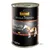 Boîte de nourriture pour chien Belcando Single Protein, Pferd Pure Horse, 400 g, texte en anglais et allemand, illustration de cheval, mention Made in Germany visible sur l’étiquette.