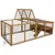 Kerbl Pet Recinto con techo de plástico y barrera antifugas - 220 x 115 x 75 cm (L x An x Al) Kerbl Pet Recinto con techo de plástico y barrera antifugas - 220 x 115 x 75 cm (L x An x Al)