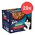 Purina Felix Sensations Crunchy, Geschmacksvielfalt vom Land, 20er-Packung mit Rind, Huhn, Kaninchen und Lamm. Purina Felix Sensations Crunchy, Geschmacksvielfalt vom Land, 20er-Packung mit Rind, Huhn, Kaninchen und Lamm.