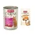 6 x 400g animonda Carny Wet Cat Food + animonda Carny Cat Snack Free! * - Adult Meat Saucer (6 x 400g) + Adult Crunchy Beef & Chicken (50g)