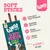 WOW Cat Soft Sticks Rind. Schmackhaft, viel Fleisch, weiche Konsistenz, ohne Zuckerzusatz, ohne Getreide. Made in Austria. Packung enthält 6 Sticks. WOW Cat Soft Sticks Rind. Schmackhaft, viel Fleisch, weiche Konsistenz, ohne Zuckerzusatz, ohne Getreide. Made in Austria. Packung enthält 6 Sticks.