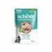 Schesir Complete Nutrition Filet v želé 6 x 85 g - tuňák s pražmou