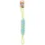 Flamingo Train Your Dog gioco galleggiante, gioco in plastica blu con corda gialla. Adatto per addestramento e riporto.