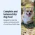Complete and balanced dry food, developed for the unique nutritional needs of adult dogs of small breeds. Complete and balanced dry food, developed for the unique nutritional needs of adult dogs of small breeds.