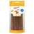 Dokas Sticks mit Hühnerbrust & Rinderleber, sachet refermable de sticks pour chien, texte en allemand et anglais sur l’emballage, photo d’un chien sur le paquet.