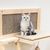 Kerbl Pet Katzenliegebrett Timber
