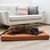 Kerbl Pet Memory Foam Matratze Oliver, rost