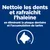 Nettoie les dents et rafraîchit l’haleine en éliminant la plaque dentaire et l’accumulation de tartre. Symbole de tête de chien avec éclat.