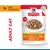 Hill's Science Plan Adult Cat Premium хапки в сос с пиле, за възрастни котки от 1 до 6 години, хапки в сос, първокласна храна за котки.