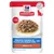 Hill's Science Plan Premium pedaços em molho com peixe do oceano, Adulto 1-6, pedaços em molho, alimento premium para gatos. Sem corantes, aromas ou conservantes artificiais.