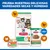Hill's Science Plan Kitten <1 comida seca y húmeda, variedades con pollo, pavo y pescado, imágenes de gatos y tipos de comida en el envase. Hill's Science Plan Kitten <1 comida seca y húmeda, variedades con pollo, pavo y pescado, imágenes de gatos y tipos de comida en el envase.