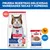 Hill's Science Plan Mature Adult 7+ comida seca y húmeda para gatos, variedad salmón y pescado oceánico, mostrado con envases y nombres de productos. Hill's Science Plan Mature Adult 7+ comida seca y húmeda para gatos, variedad salmón y pescado oceánico, mostrado con envases y nombres de productos.